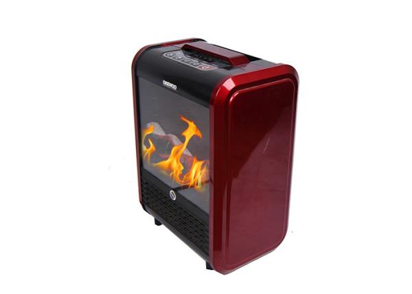Buy cheap Indoor Remote Control Electric Fireplace Red TNP-2008I-E3 Explosion - Proof from wholesalers