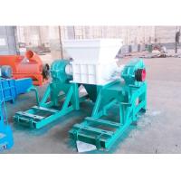 Buy cheap Industrial Dustbin / Garbage Shredder Machine , 2 Shaft Shredder Compact Design product