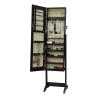 Buy cheap Felt Linner 3mm Mirror Floor Jewelry Cabinet Living Room Furniture E1 MDF Painting from wholesalers