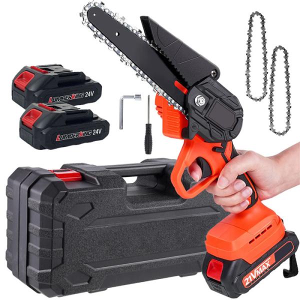 Buy cheap 21V Pruning Saw Small Wood Spliting Machine Portable Mini Chainsaw 6 Inch from wholesalers