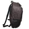 Buy cheap Lightweight Leisure Black Canvas College Laptop Backpack from wholesalers