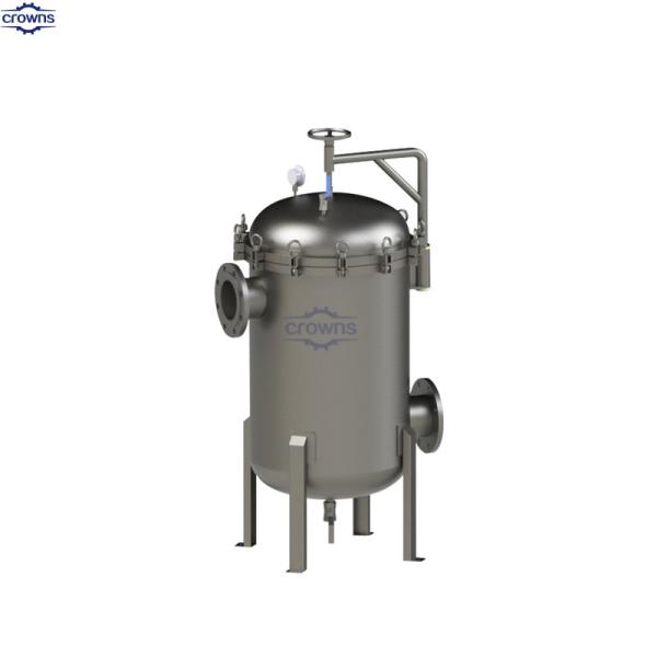 Buy cheap Stainless Steel Multi Bag Filter Housing: High Pressure & Low Cost Filtration from wholesalers