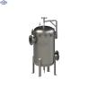 Buy cheap Stainless Steel Multi Bags Filter Housing Industrial Water Filters For Food Industry from wholesalers