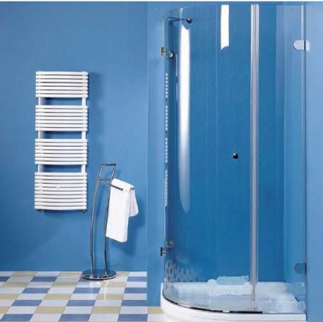 Curved Tempered Safety Glass 6mm 8mm as Shower Enclosure , toughened safety