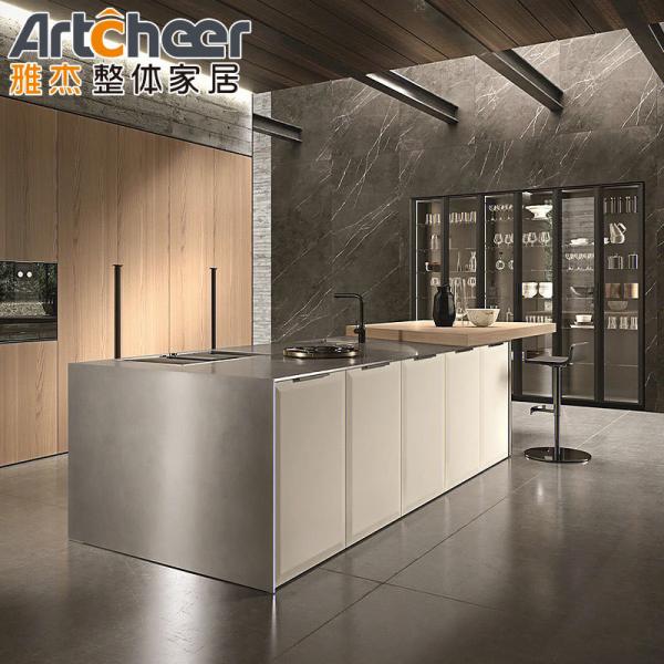 Buy cheap Plywood Carcase Inox Storage Industrial Stainless Steel Kitchen Cabinet for Commercial from wholesalers