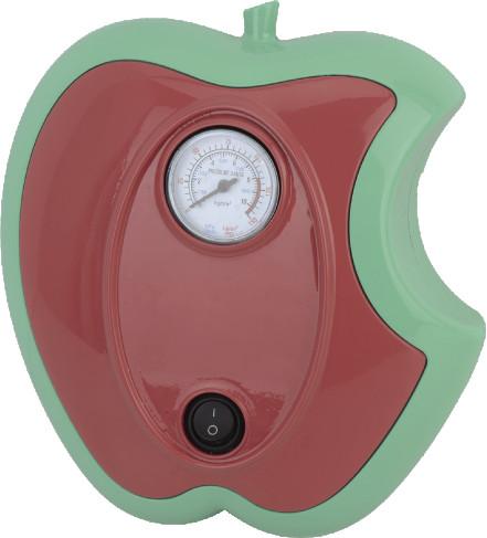 Buy cheap Plastic PCar Air Compressor Apple Shape 12V For Vehicle Tire from wholesalers