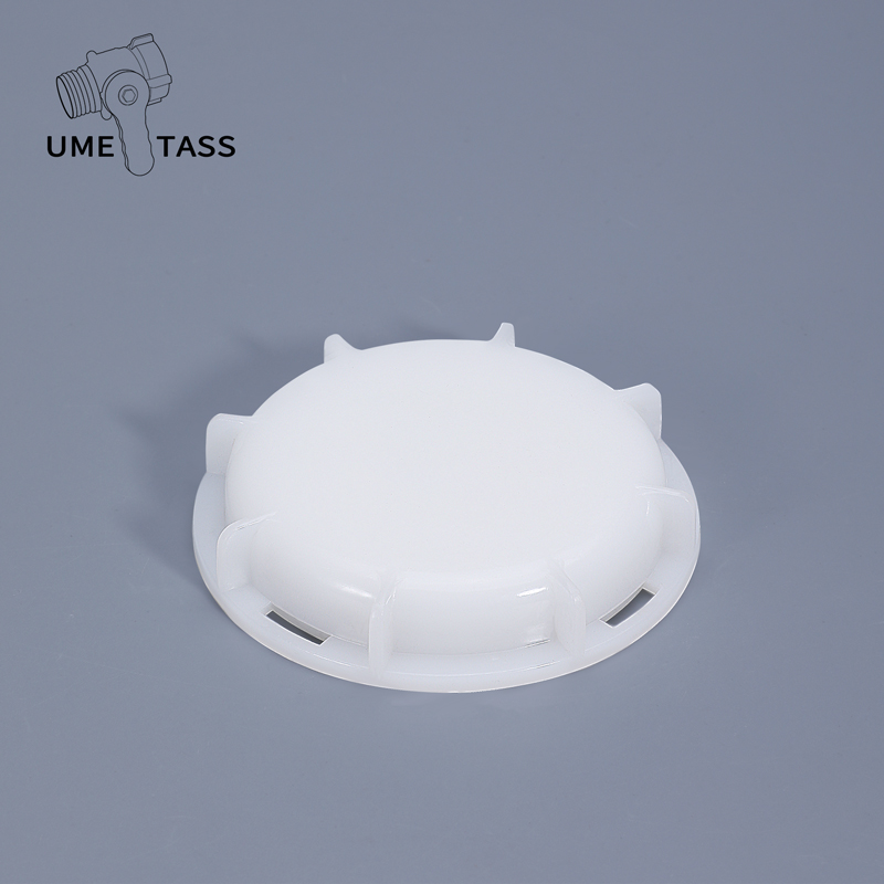 S60*6 Flange Connection 62MM Fine Thread Valve Seal Lid for IBC Tank Plastic Fitting