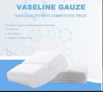 Medical Disposable Sterile Paraffin Gauze Burn Dressing Pad Paraffin Gauze