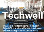 Steel Double Layer Roof Roll Forming Machine / Roofing Sheet Roll Forming