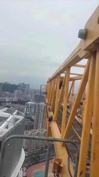 Buy cheap Zoomlion Used Tower Crane Maximum Lifting Height 50-100m Delivery in 7-20 Working Days from wholesalers