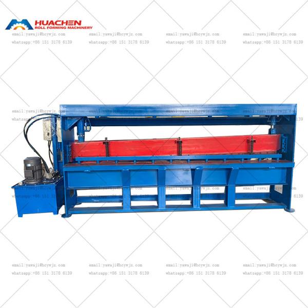 Buy cheap Good Quality Hydraulic Shearing Machine For PPIG IG Aluminum from wholesalers
