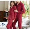 Buy cheap Fibers Lace Fabric Women Pajamas Sleepwear Knitted Sleep Wear House from wholesalers