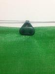 PE / PP Plastic Pegs For Sun Shade Netting , Agricultural Net Parts