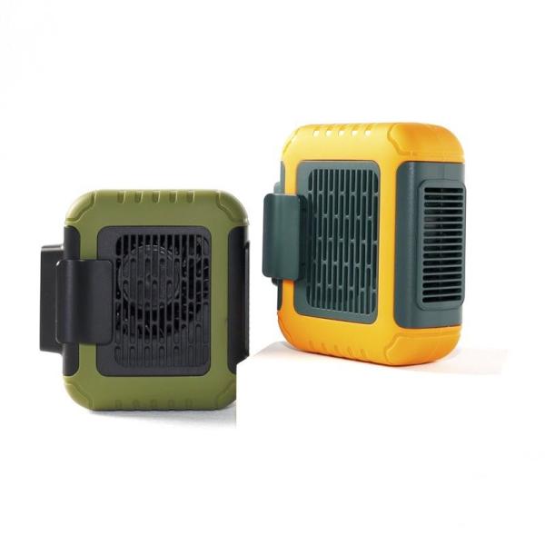 Buy cheap HEBRONFAN Personal Waist Fan Four Speed Built In 6000mAh Battery from wholesalers