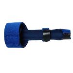 One Size Fits Broken Bone Splint Middle Finger Wrist Support Blue Color