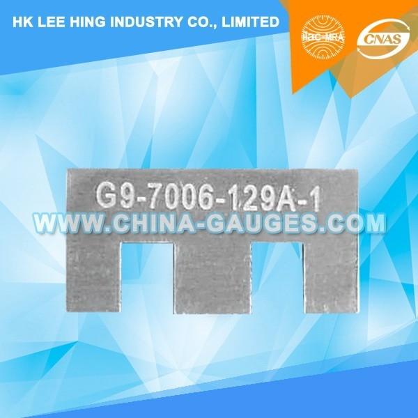 Buy cheap IEC60061-3: 7006-129A-1 No Go Gauge for Base G9 from wholesalers
