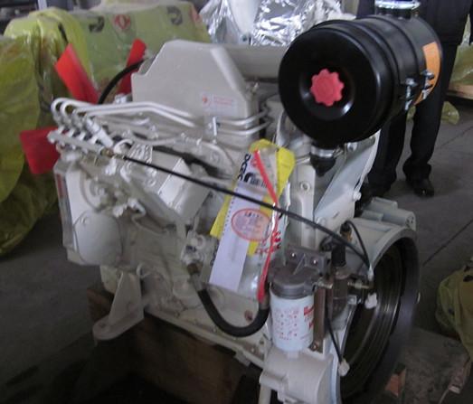Buy cheap 60HZ Generator 4BT Turbocharged Marine Diesel Engines , Small Diesel Boat Engine from wholesalers