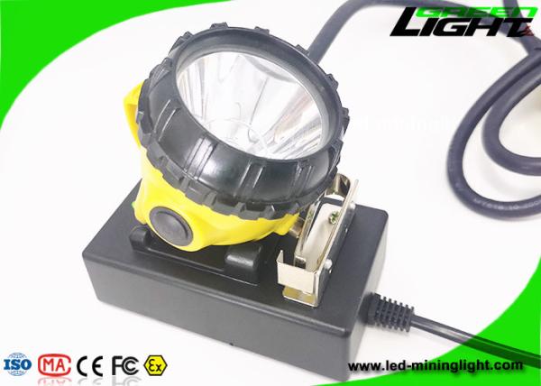 Buy cheap 10.4Ah Rechargeable 800mA Mining Cap Lights SAMSUNG Battery 348lum from wholesalers