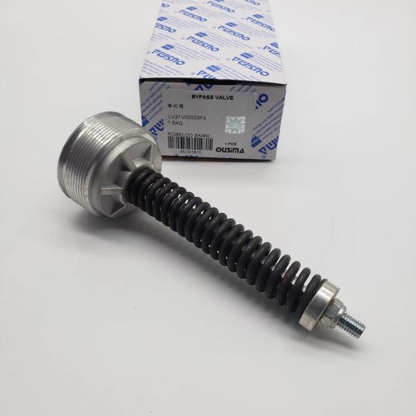 Buy cheap 1.5kg SK460 Kobelco Control Valve Check Valve LV21V00003F4 from wholesalers