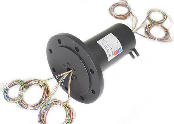 Buy cheap Work Speed 300rpm Industrial Slip Ring 30x2A Fixed With Screws Precious Metal from wholesalers