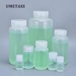 Chemical Sample Package 500ml Non-leakage PP Plastic Container for Lab