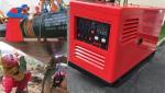 400Amps 325A 350A TIG MIG Welding Machine Generator 12kw Single Phase 120V
