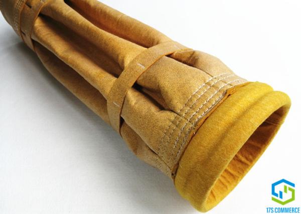 Buy cheap Two Layers Bottom Pleated Filter Bags P84 Filter Bag from wholesalers