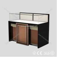 Buy cheap Lockable Acrylic Jewelry Showcase, Lucite Jewellery Display Case, Custom Acrylic product