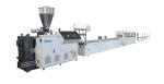 PVC / PE / PP Profile Making Machine Window Door Frames / Ceiling Board /