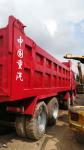 12 Tyres Used Dump Truck Howo 375 Dump Truck 8 * 4 Wheels Big Load Capacity 40