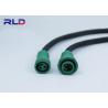 Buy cheap 3 Pins Waterproof Cable Connector Outdoor Led Lighting Male Female Connector from wholesalers