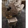 Buy cheap 0.6x1.06m Luxury Modern Dining Chairs Cadeira De Jantar from wholesalers
