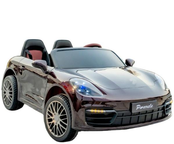 2023 Plastic 12V Electric Ride On Car for Kids 2 Seater Loading Weight 60KG