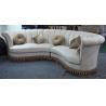 Buy cheap Classic Living Room Furniture Wooden Luxury Sofa Ombination L Shaped Sofa Recliner from wholesalers