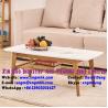 Buy cheap Solid wood coffee table simple oak small coffee table Living Room Furniture from wholesalers