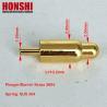 Buy cheap Dia 2.8mm Male Pogo Pin Connector Length 10.2mm Dip Type Spring Loaded Pogo Pins from wholesalers