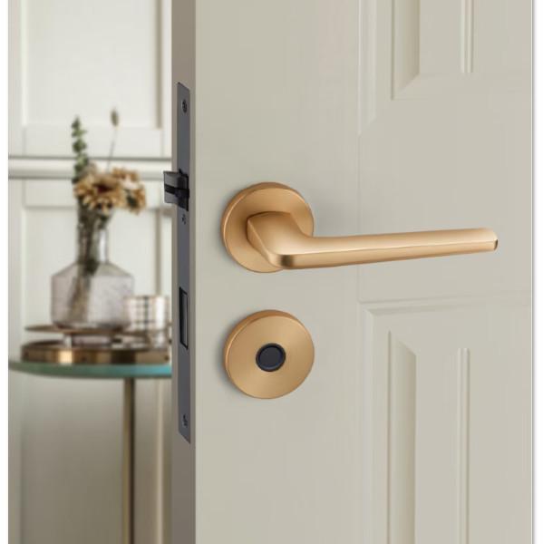 Buy cheap Semiconductor Fingerprint Unlock Door Smart Look Door Home from wholesalers