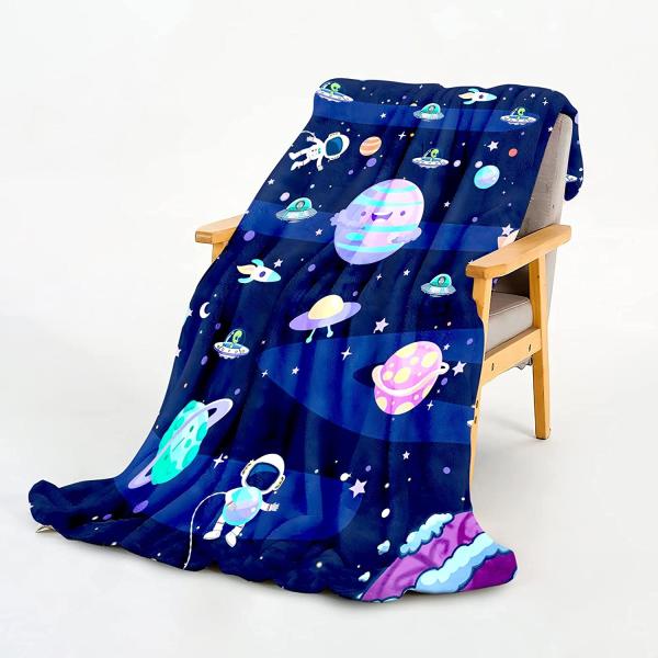 Buy cheap Soft Fuzzy Printing Fleece Throw Blanket For Christmas Birthday Gift from wholesalers