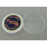 Buy cheap 2.5 Inch Personalized Coins By Brass stamped 4.0 mm For Braves from wholesalers