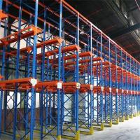 Buy cheap CE Warehouse Storage Drive In Racking System 800mm product