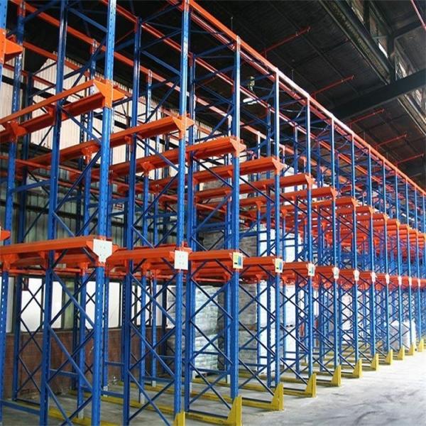 Buy cheap Customized Drive In Pallet Racking 500mm-1500mm Width Drive In Rack from wholesalers