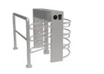 304 Stainless Steel Half Height Turnstile Accescs Control System 90-120 Degree