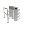 Buy cheap 304 Stainless Steel Half Height Turnstile Accescs Control System 90-120 Degree from wholesalers