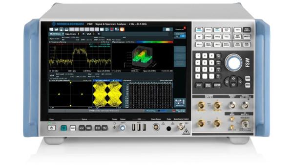 Buy cheap 2Hz-26.5Hz Signal RF Spectrum Analyzer Rohde And Schwarz FSW26 from wholesalers