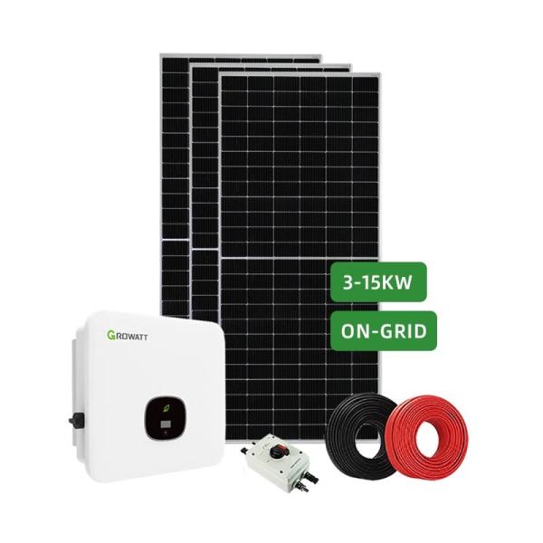 Buy cheap 10-50KW Home Solar Energy System 48V Lithium Ion Battery Perfect Solution from wholesalers