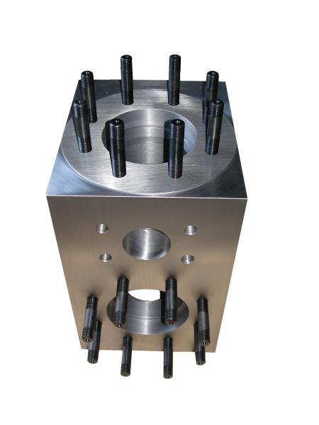 Buy cheap Hydraulic Cylinder Mud Pump Fluid End For FB-1600 from wholesalers