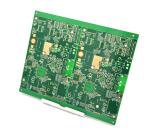 OEM HDI Printed Circuit Boards Micro Drill 0.1mm Lead Free Customized Silkscreen