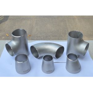 Buy cheap ANSI B16.9 Butt Welded Reducer SCH10 SCH20 SCH40 SCH80 SCH100 SCH120 SCH160 XXS from wholesalers