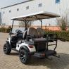 Buy cheap 2+2-Seater Luxury Classic White Electric Golf Cart With High Horsepower 14-Inch Off-Road Tires Lithium Battery from wholesalers