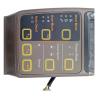 Buy cheap Hyundai R-7 R215-7 R225-7 Excavator Spare Parts Monitor Cluster Gauge Panel 21N3-35000 21N3-35001 21N8-30013 21N8-30015 from wholesalers